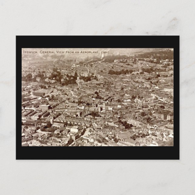 Ancienne Carte Postale - Ipswich, Suffolk (Devant)