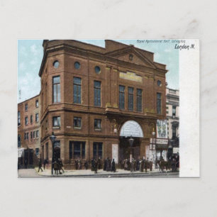 Ancienne carte postale - Islington, Londres