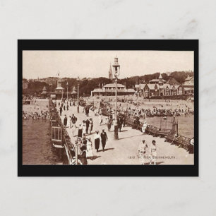 Ancienne carte postale - Jetée de la Bouche de deu