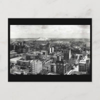 Ancienne carte postale - Johannesburg, Afrique du 