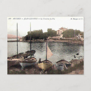 Ancienne carte postale - Juan les Pins, Alpes Mari