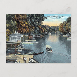 Ancienne carte postale - Kansas City, Missouri, US