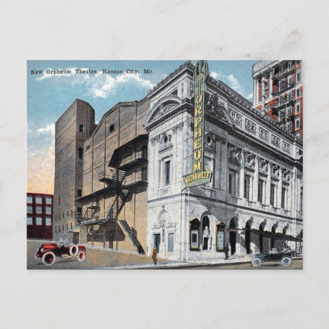 Ancienne carte postale - Kansas City, Missouri, US (Devant)