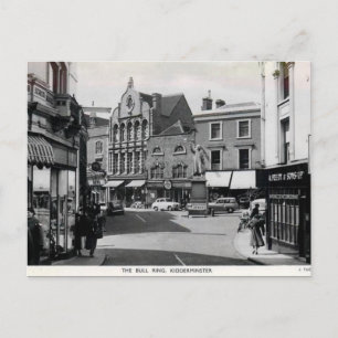 Ancienne carte postale - Kidderminster, Worcesters