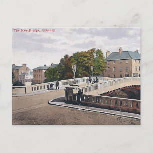Ancienne carte postale - Kilkenny, Irlande