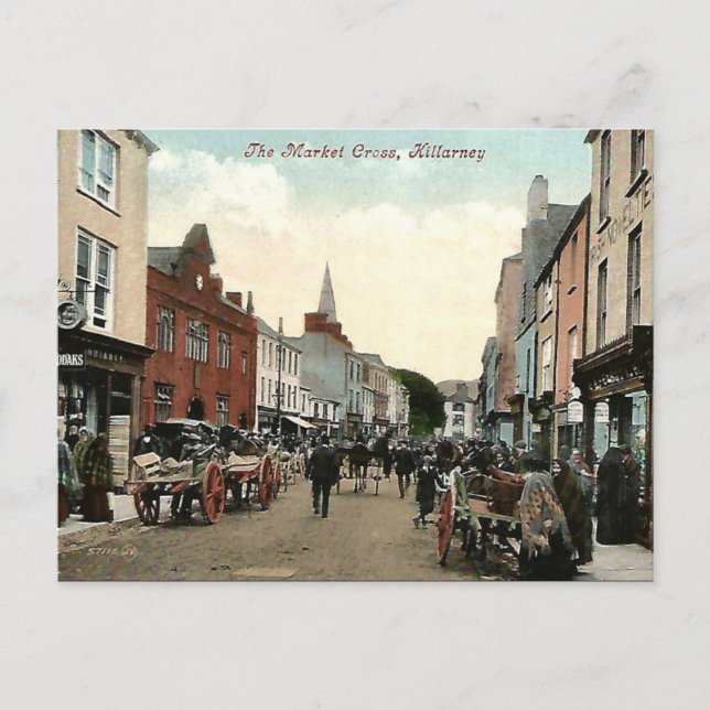 Ancienne carte postale - Killarney, Co Kerry, Irla (Devant)