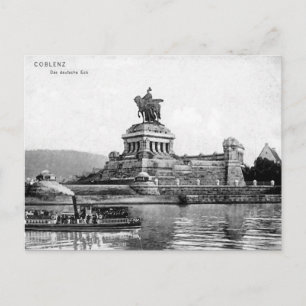 Ancienne carte postale - Koblenz, Allemagne