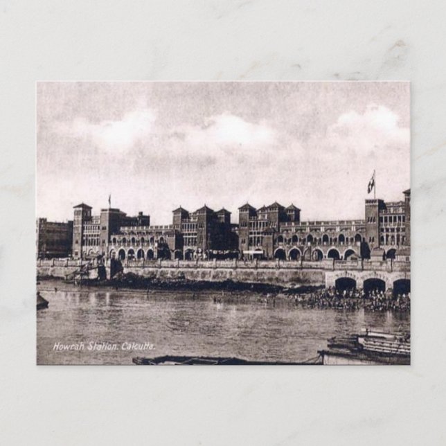 Ancienne carte postale - Kolkata, Inde (Devant)
