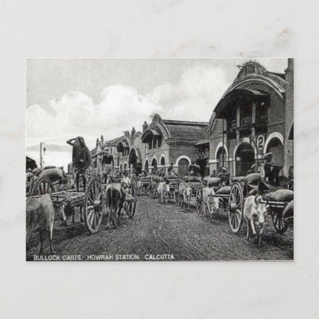 Ancienne carte postale - Kolkata, Inde (Devant)