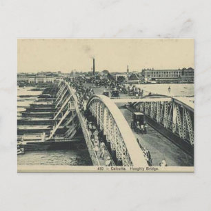 Ancienne carte postale - Kolkata, Inde