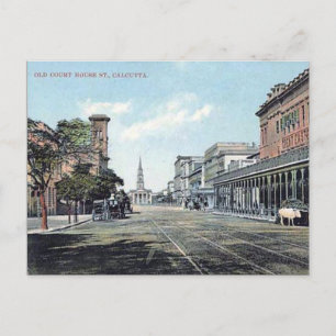 Ancienne carte postale - Kolkata, Inde
