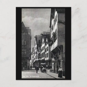 Ancienne carte postale - Koln/Cologne, Buttermarkt