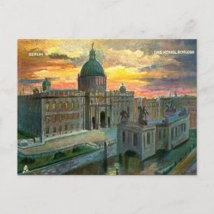 Ancienne carte postale - Königl Schloss, Berlin