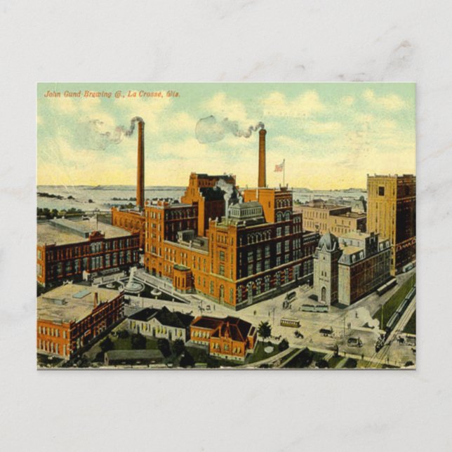 Ancienne carte postale - La Crosse, Wisconsin (Devant)