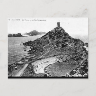 Ancienne carte postale - La Parata, Corse