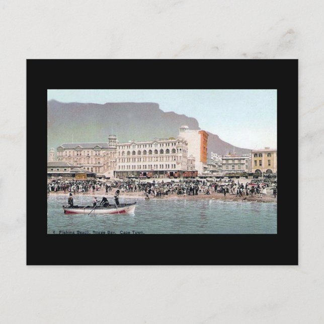 Ancienne carte postale - Le Cap, Afrique du Sud (Devant)