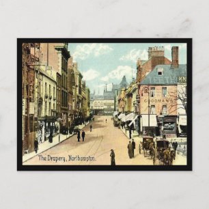 Ancienne Carte Postale - Le Drapery, Northampton