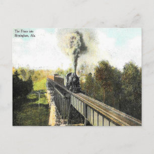 Ancienne carte postale - Le Frisco - Birmingham, A