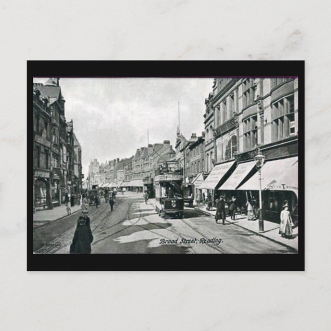 Ancienne carte postale - Lecture, Berkshire (Devant)