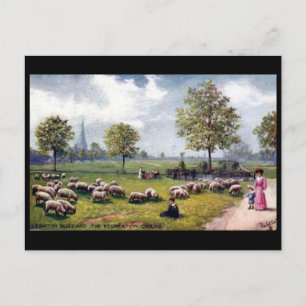 Ancienne carte postale - Leighton Buzzard, Bedford