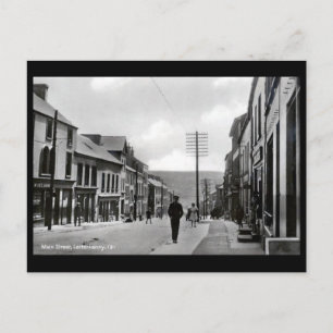 Ancienne carte postale - Letterkenny, Co Donegal,