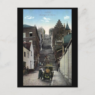 Ancienne carte postale - Liège, Montaigne de Buere