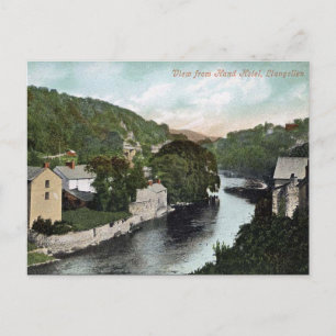 Ancienne carte postale - Llangollen, Pays de Galle