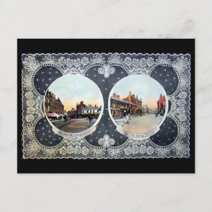Ancienne carte postale - Long Eaton, Derbyshire