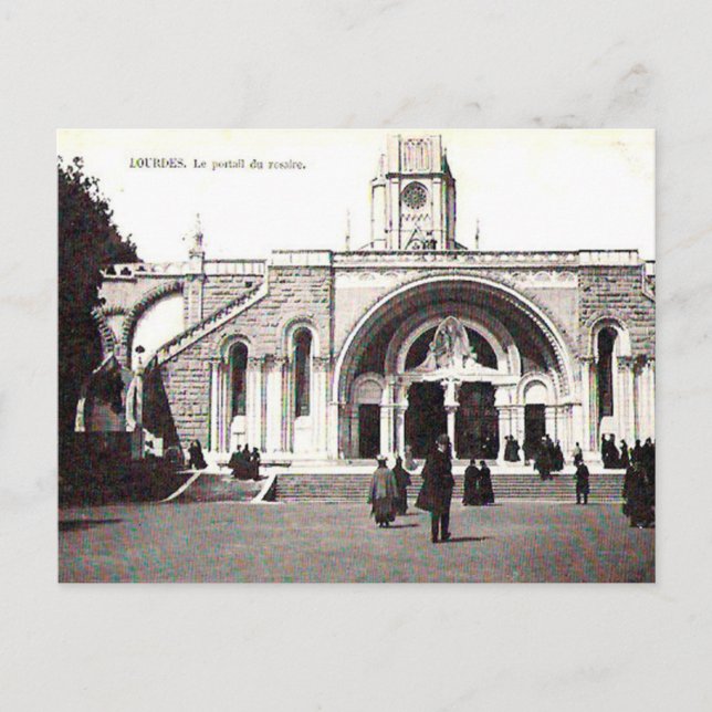 Ancienne carte postale - Lourdes, Hautes-Pyrénées (Devant)