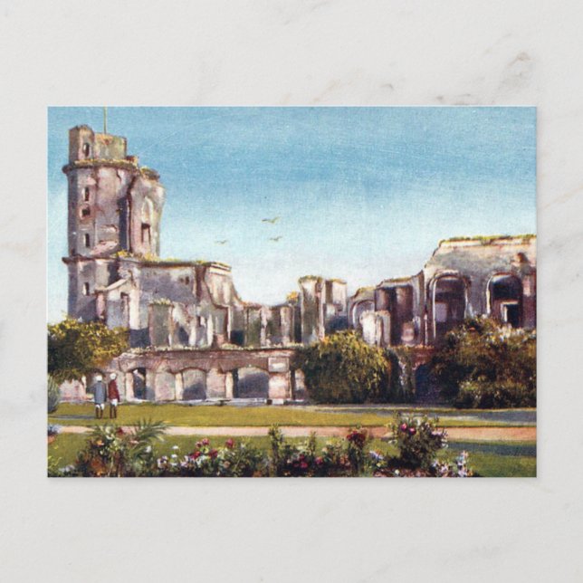 Ancienne carte postale - Lucknow, Inde (Devant)