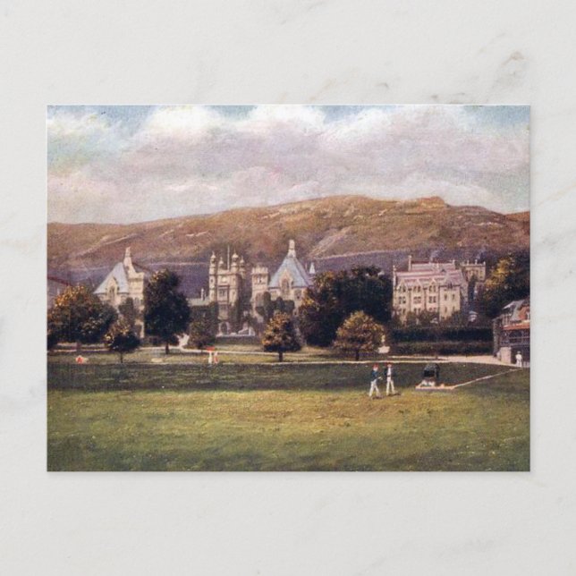 Ancienne carte postale - Malvern College, Worceste (Devant)