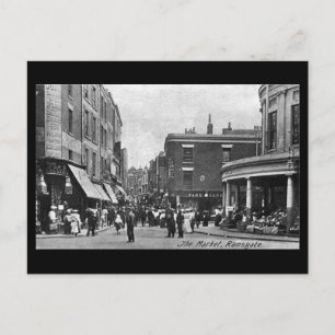 Ancienne carte postale - Marché, Ramsgate, Kent