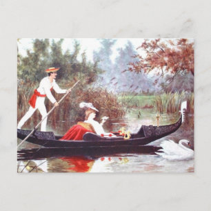 Ancienne carte postale - Marie Corelli - Stratford