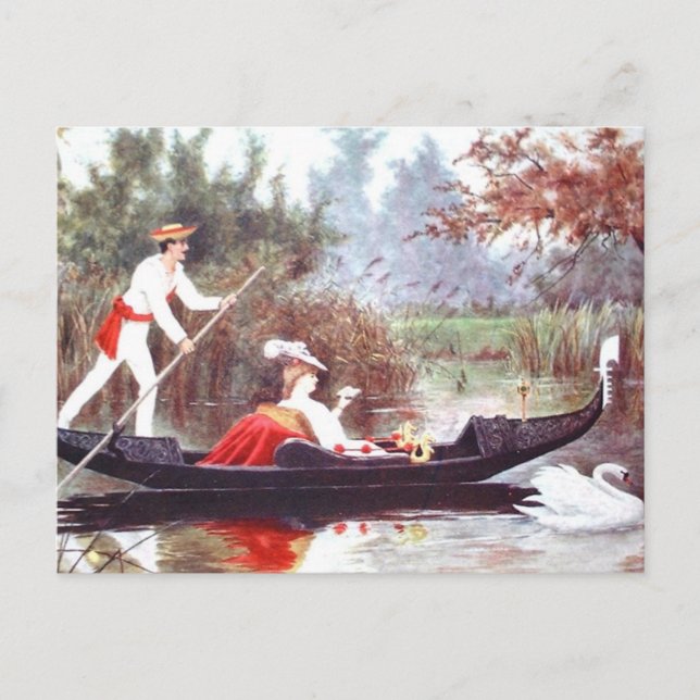 Ancienne carte postale - Marie Corelli - Stratford (Devant)