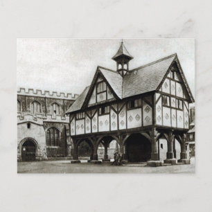 Ancienne carte postale - Market Harborough, Leices