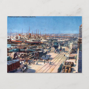 Ancienne carte postale - Marseille