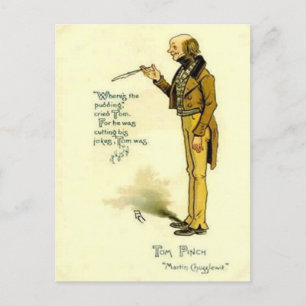 Ancienne carte postale - "Martin Chuzzlewit" de Di