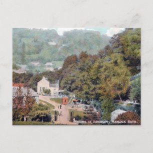 Ancienne carte postale - Matlock Bath, Derbyshire