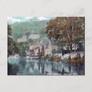 Ancienne carte postale - Matlock Bath, Derbyshire
