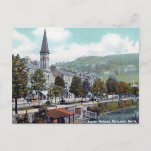 Ancienne carte postale - Matlock Bath, Derbyshire