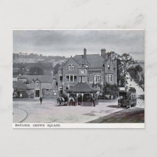 Ancienne carte postale - Matlock, Derbyshire