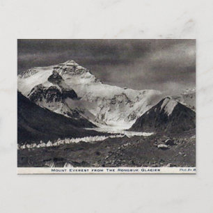 Ancienne carte postale - Mont Everest