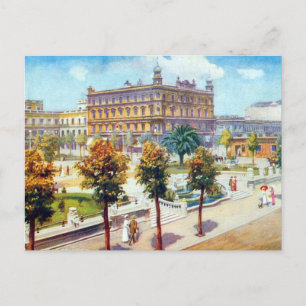 Ancienne carte postale - Montevideo, Uruguay