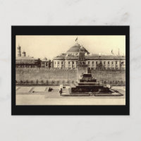 Ancienne carte postale - Moscou, Carré rouge, Tomb