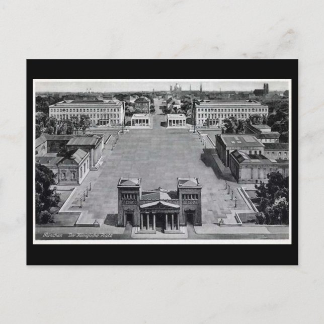 Ancienne carte postale - Munich (Munchen) Allemagn (Devant)
