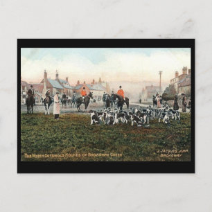 Ancienne Carte Postale - N Cotswolds Hounds, Broad