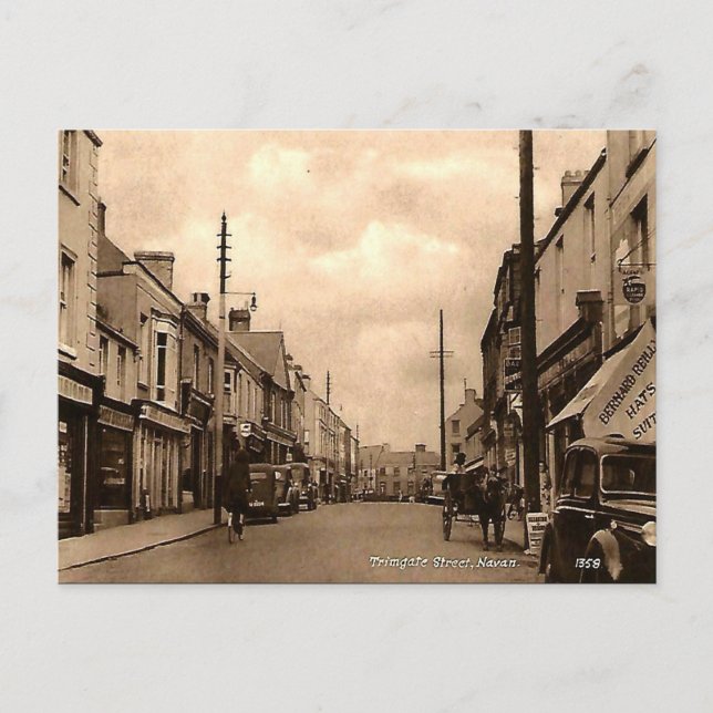 Ancienne carte postale - Navan, Co Meath, Irlande (Devant)