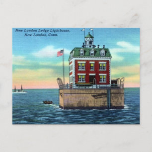 Ancienne carte postale - New London, Connecticut