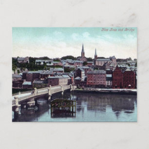 Ancienne carte postale - New Ross, Co Wexford