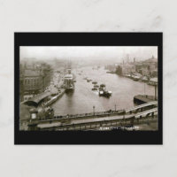 Ancienne carte postale - Newcastle-upon-Tyne